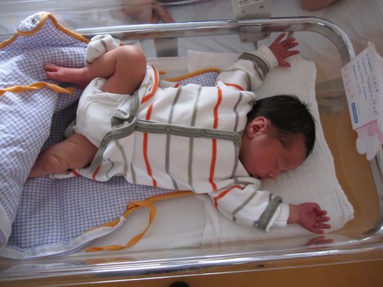 201101_Gaïa à la maternité